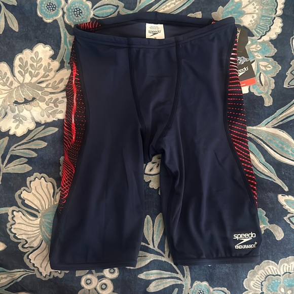 Speedo Endurance Swim Jammer Briefs - Picture 3 of 7